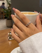 Elsa Minimal Promise Ring