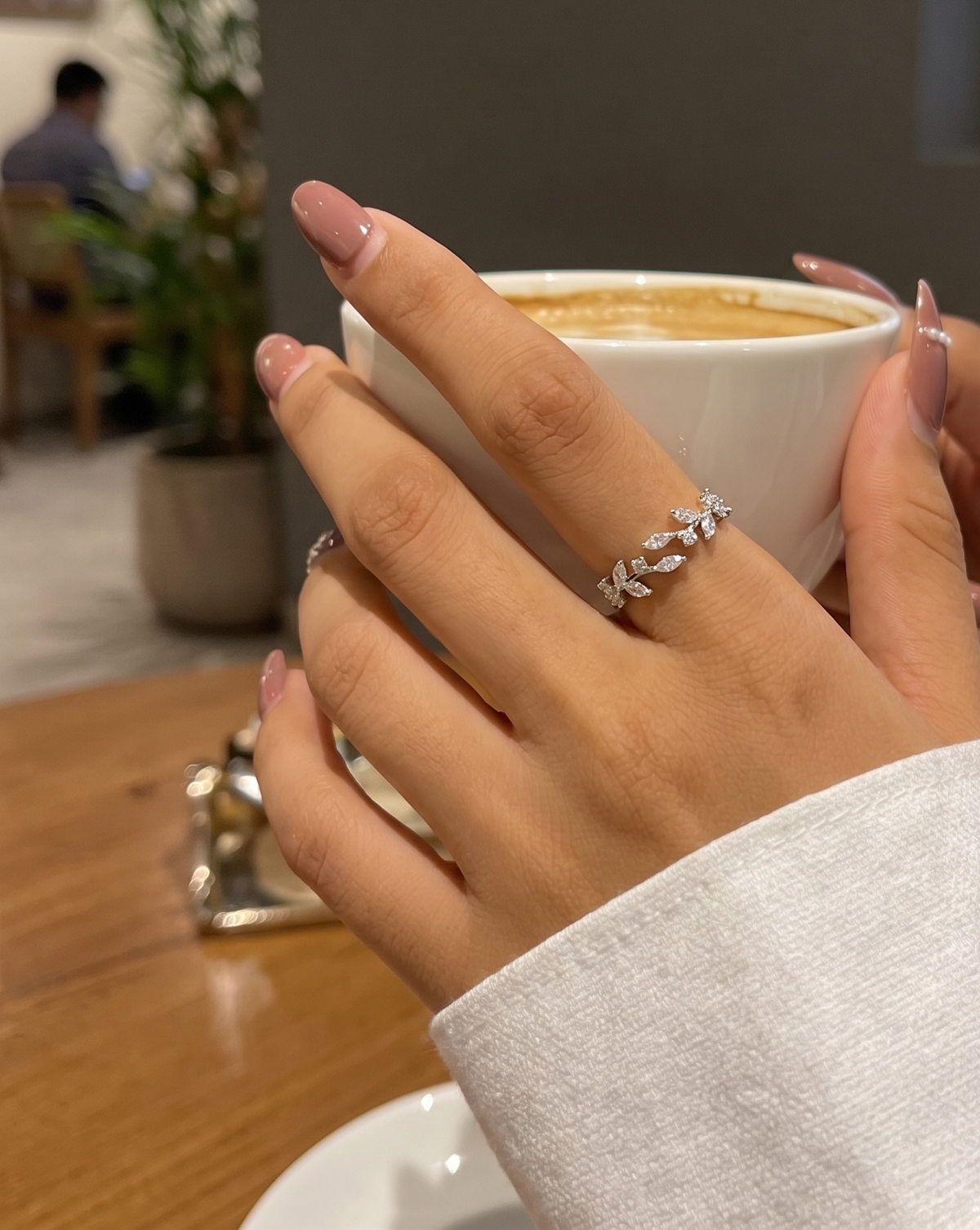 Elsa Minimal Promise Ring