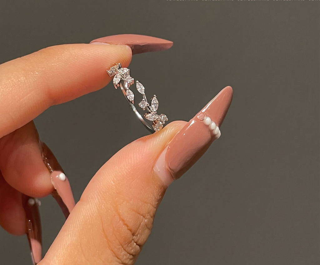 Elsa Minimal Promise Ring
