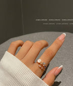 In Full Bloom- Dreamy Princess Ring