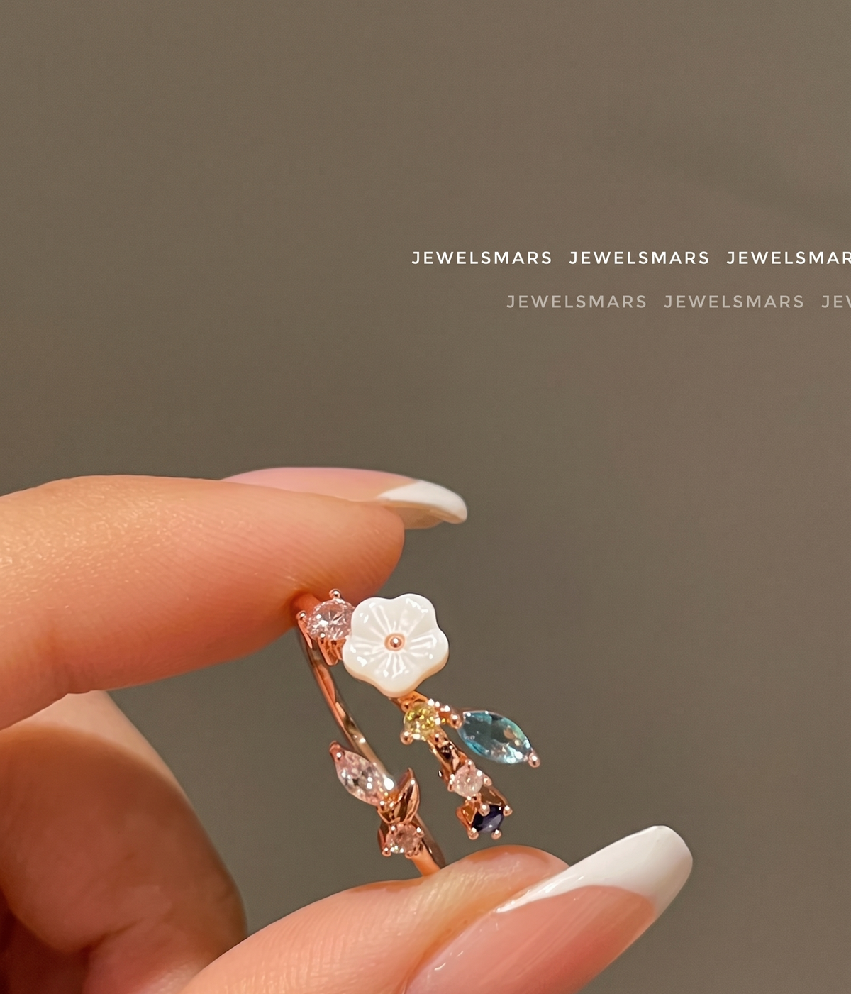 In Full Bloom- Dreamy Princess Ring