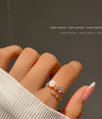 In Full Bloom- Dreamy Princess Ring