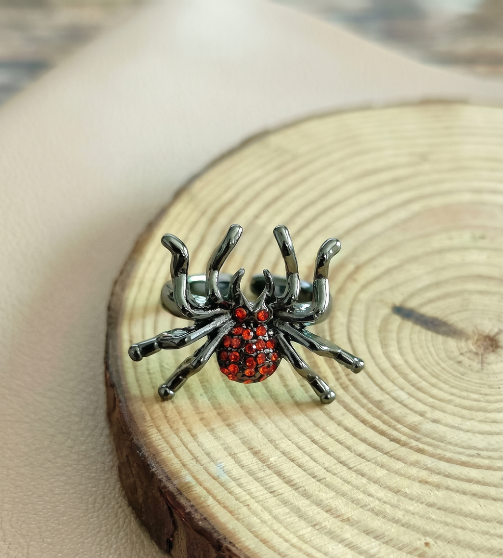 Ember Arachne Ring