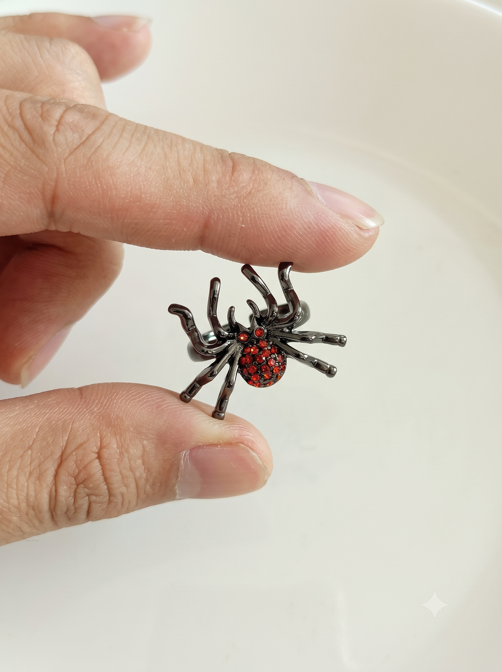 Ember Arachne Ring