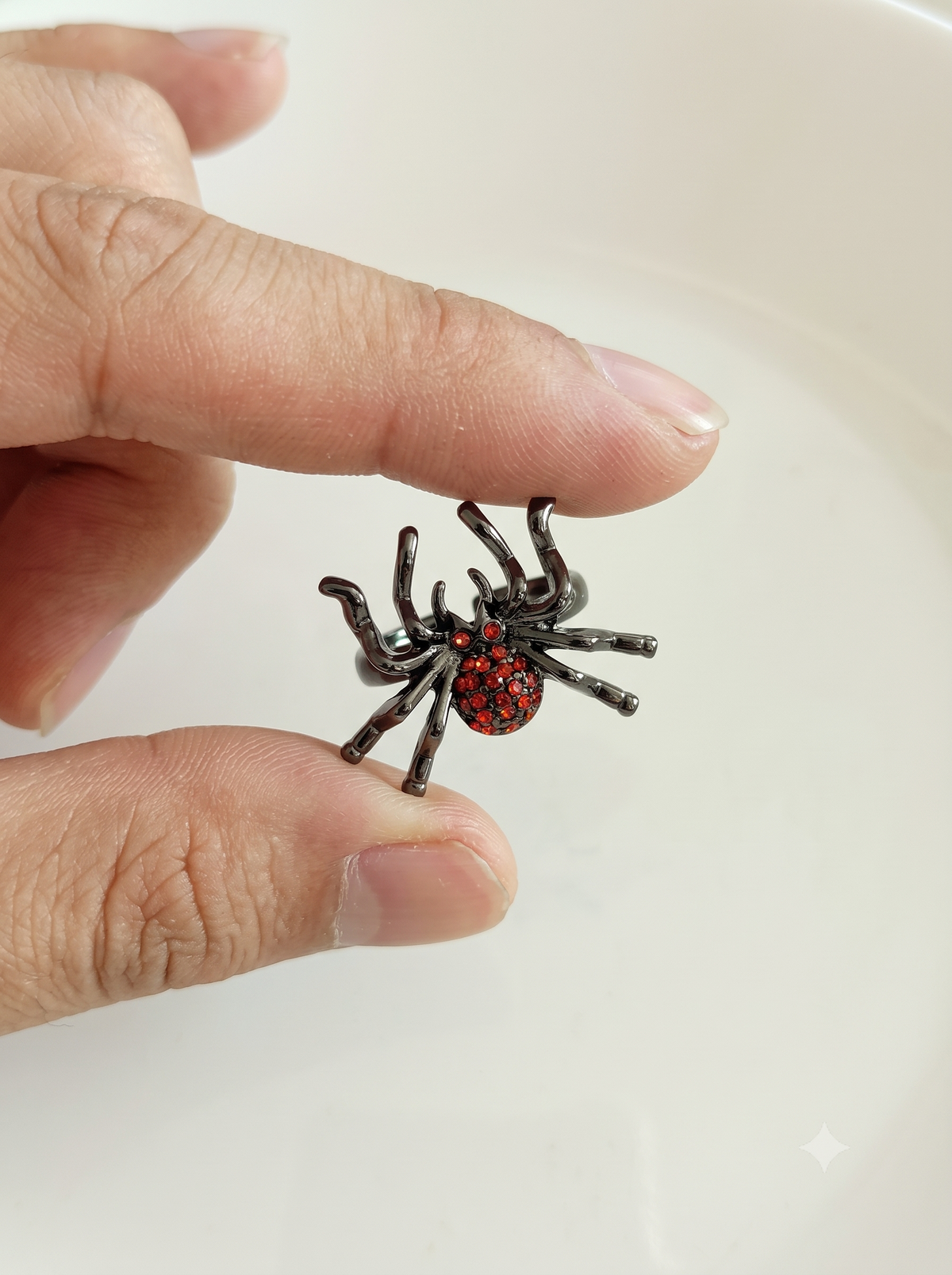Ember Arachne Ring