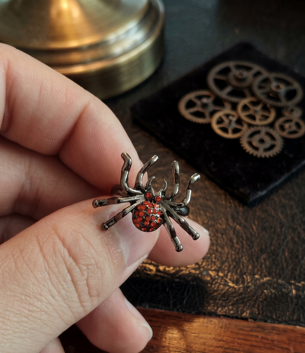 Ember Arachne Ring