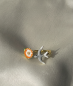 A bird’s wish! Marigold Ring