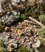 A bird’s wish! Marigold Ring