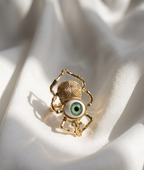 Statement Beetle Eyeball Ring