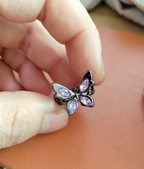 Amethyst Monarch Ring
