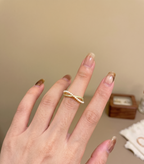Noelle Pearl Ring
