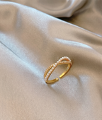 Noelle Pearl Ring