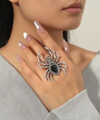 Midnight Weaver Ring