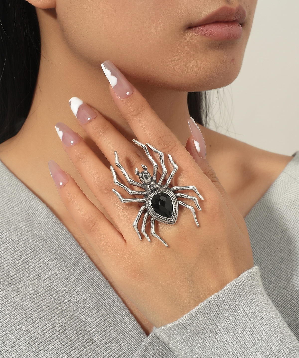 Midnight Weaver Ring