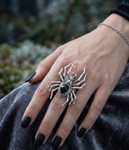 Midnight Weaver Ring