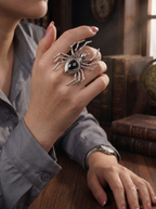 Midnight Weaver Ring