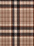 Women Striped Winter Scarf