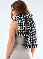 Women Printed Winter Scarf