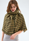 Women Printed Winter Scarf