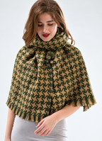 Women Printed Winter Scarf