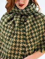 Women Printed Winter Scarf