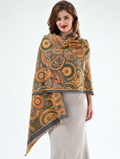 Women Printed Winter Scarf