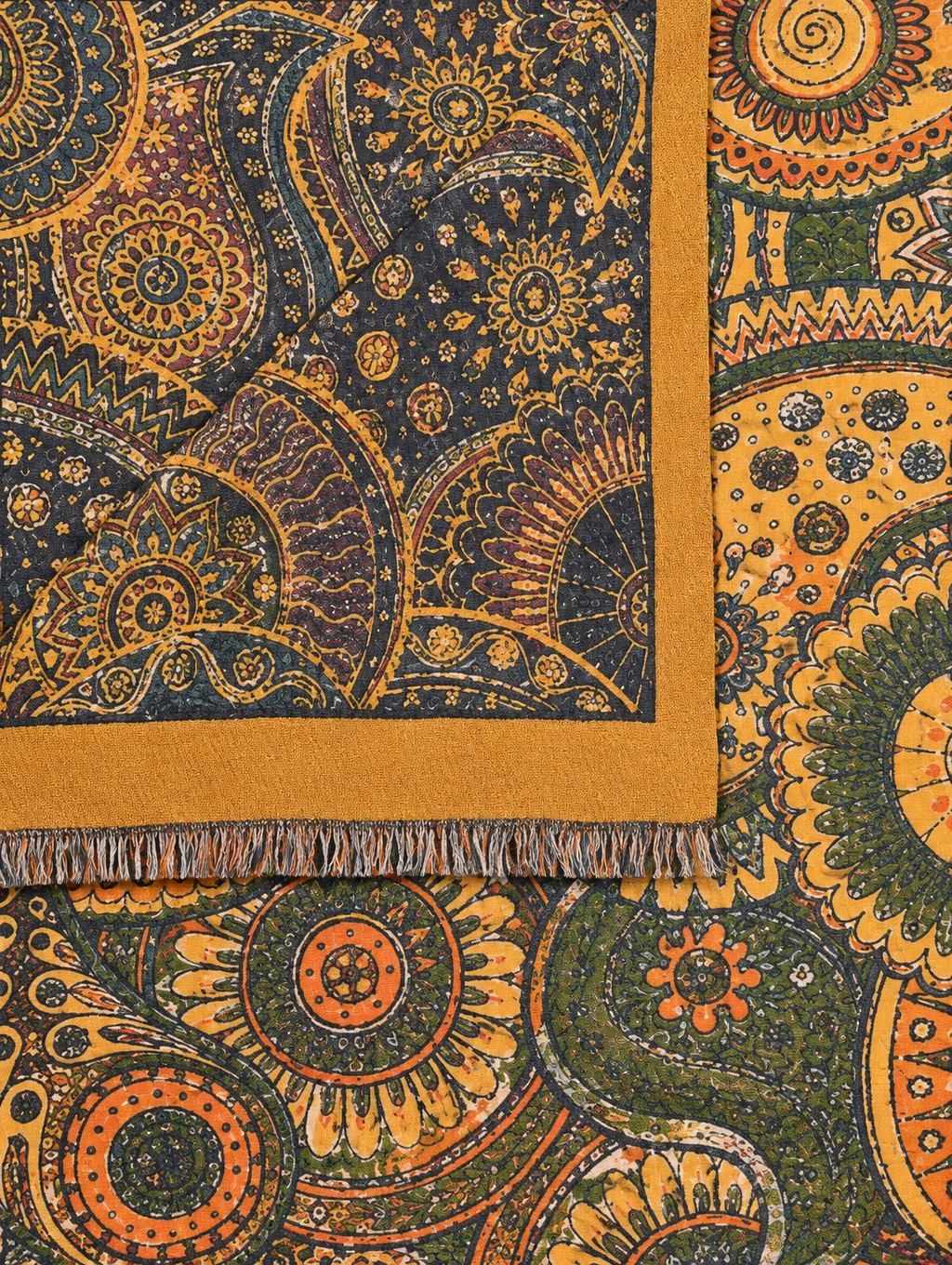 Women Printed Winter Scarf