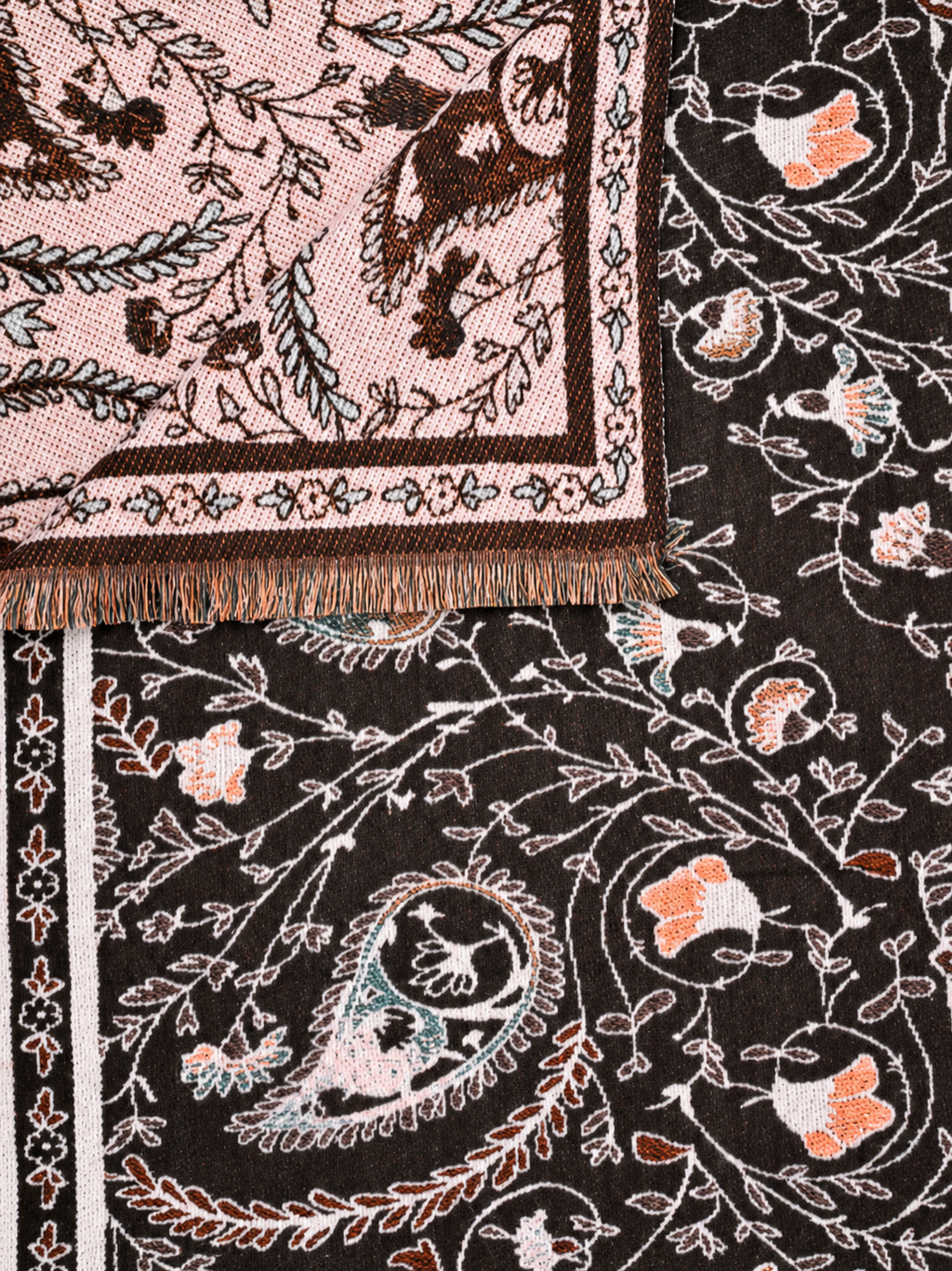 Women Printed Winter Scarf