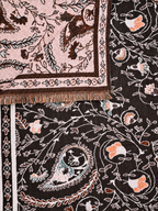 Women Printed Winter Scarf
