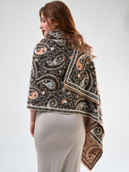 Women Printed Winter Scarf