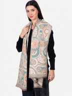 Women Printed Winter Scarf