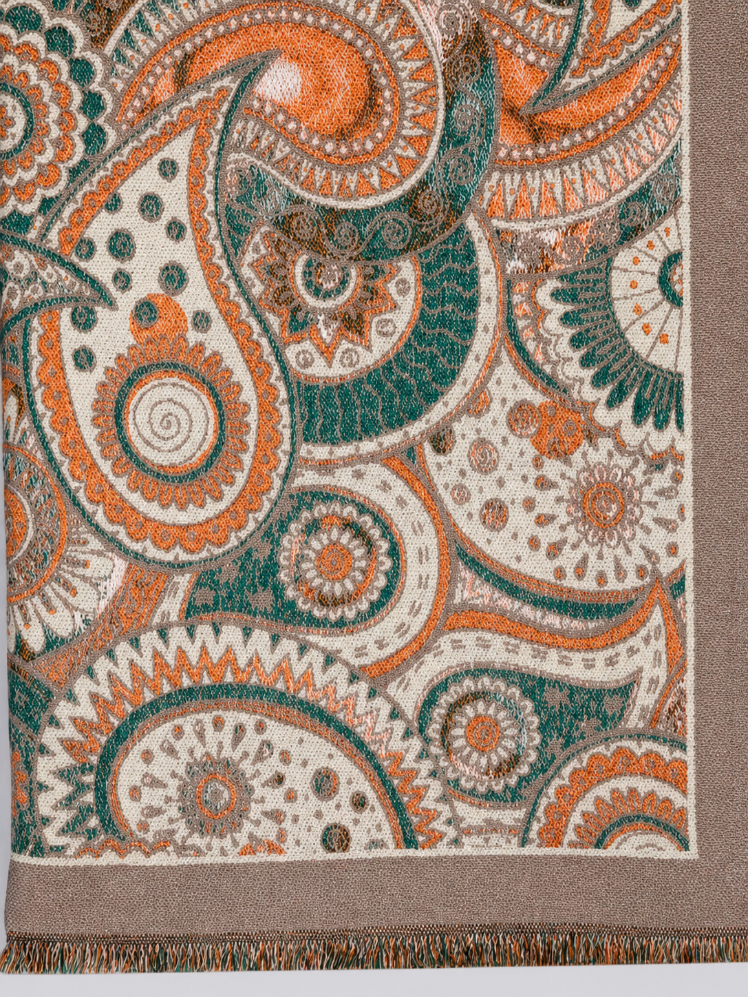 Women Printed Winter Scarf