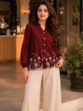 Women Comfort Floral Printed Casual Shirt