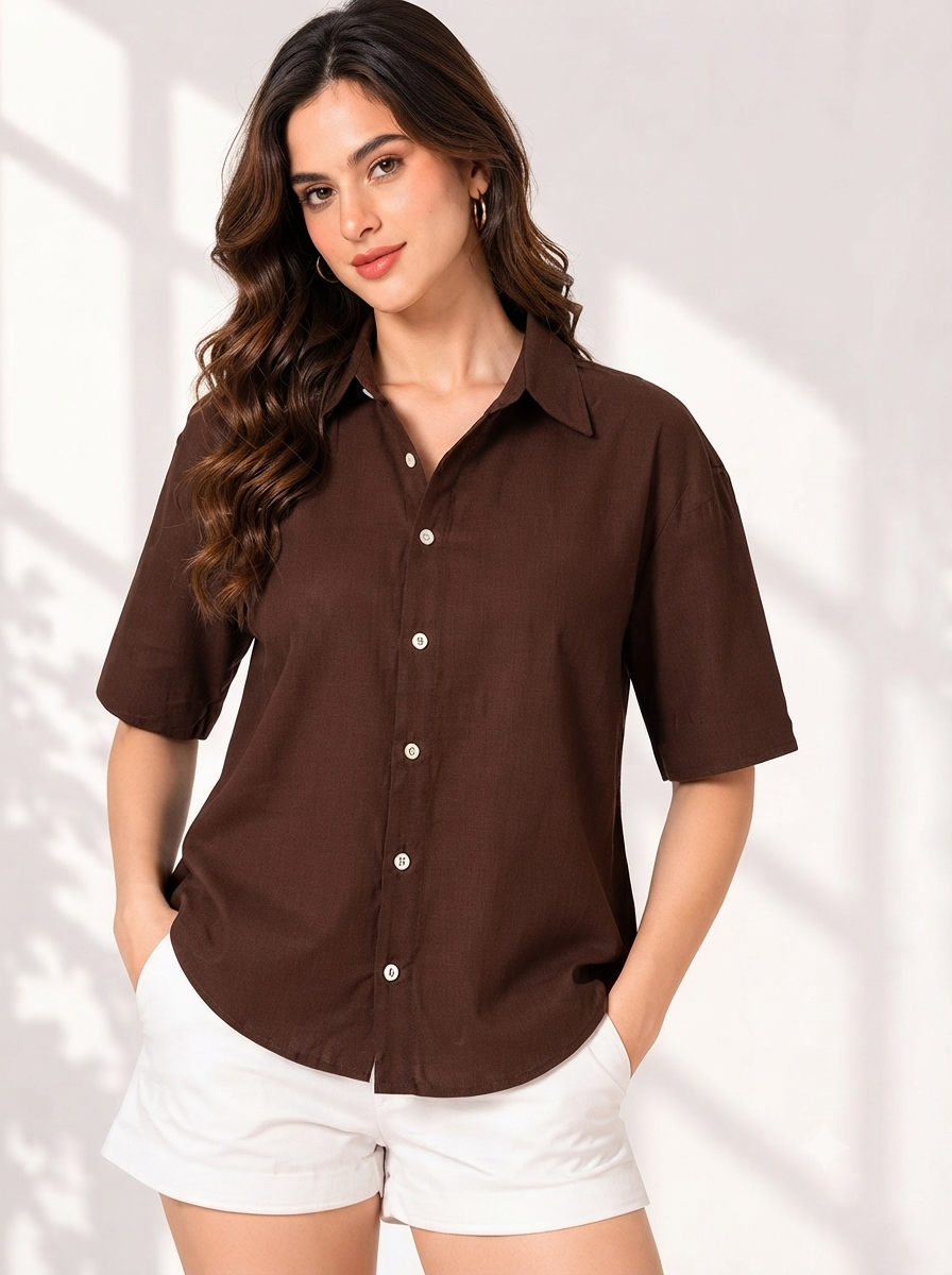 Women Classic Casual Shirt