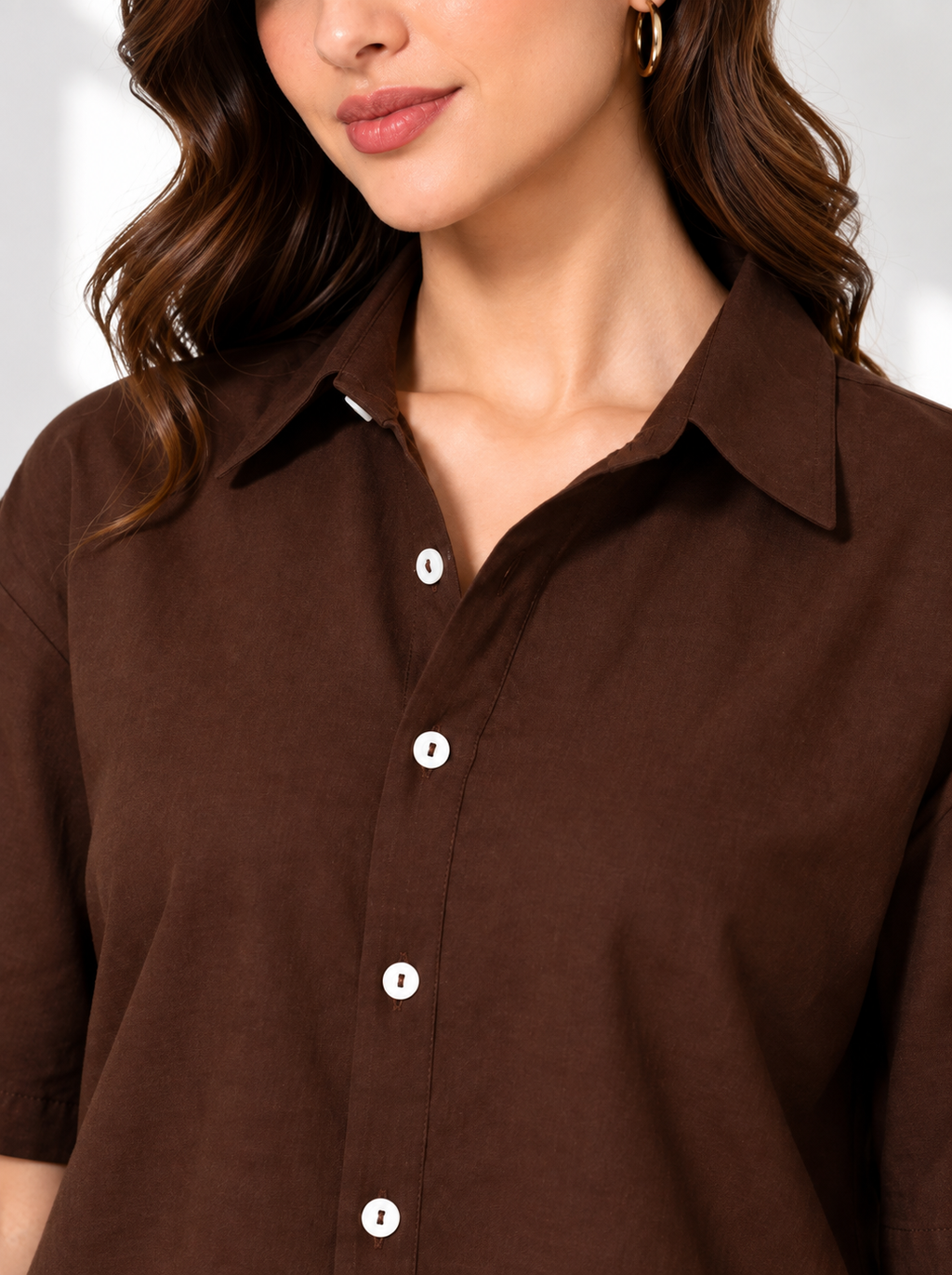 Women Classic Casual Shirt