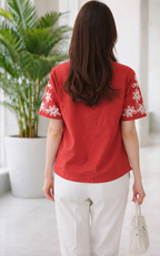 Women Floral Printed Casual Shirt