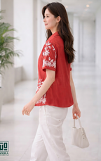Women Floral Printed Casual Shirt