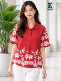 Women Floral Printed Casual Shirt