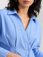 Striped Pure Cotton Casual Shirt