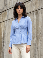 Striped Pure Cotton Casual Shirt