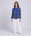 Bold Artistic Printed Casual Shirt