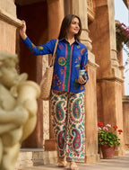 Bold Artistic Printed Casual Shirt