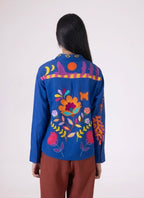 Bold Artistic Printed Casual Shirt
