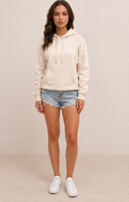 Women Hooded Sweatshirt