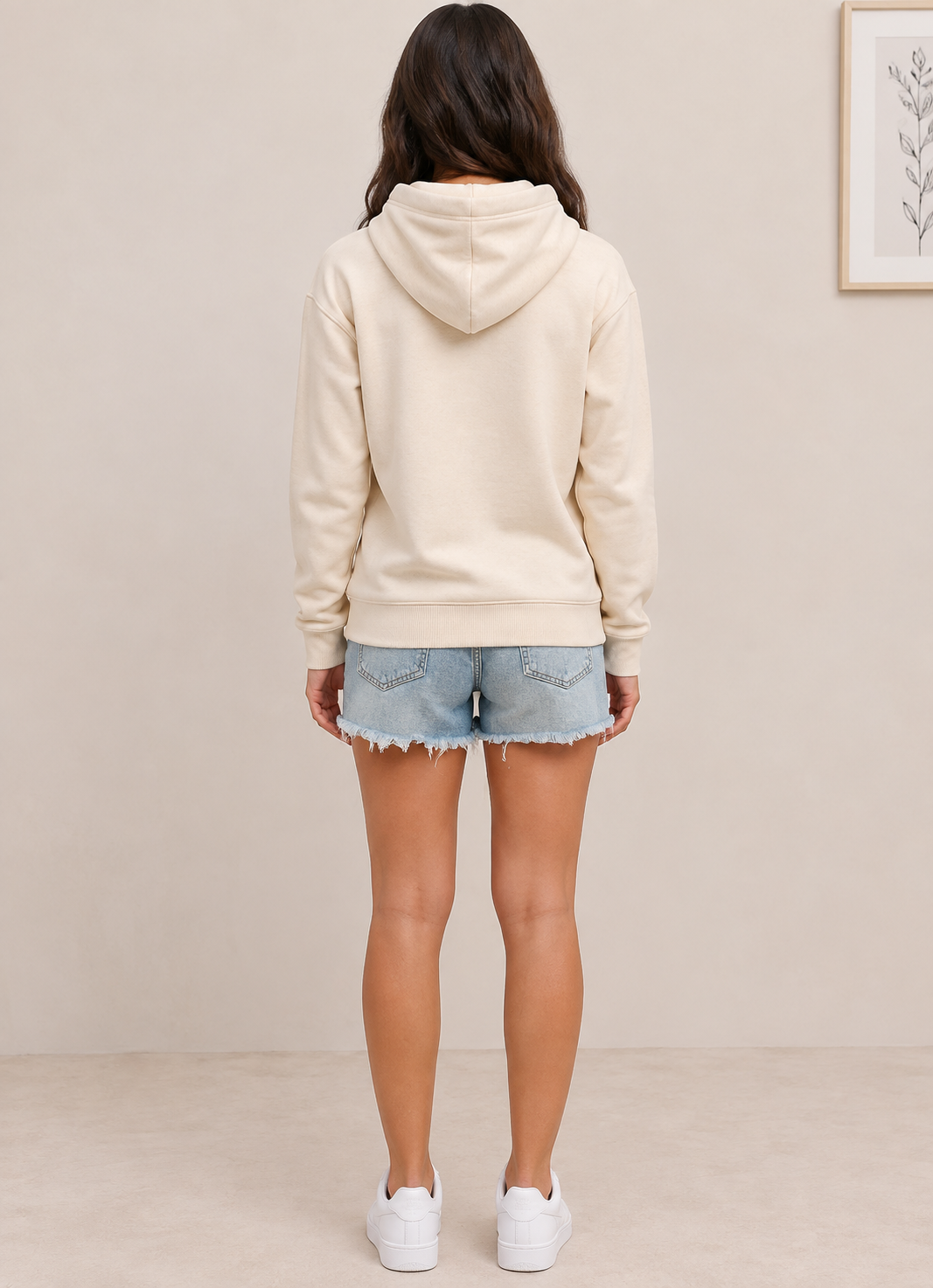 Women Hooded Sweatshirt