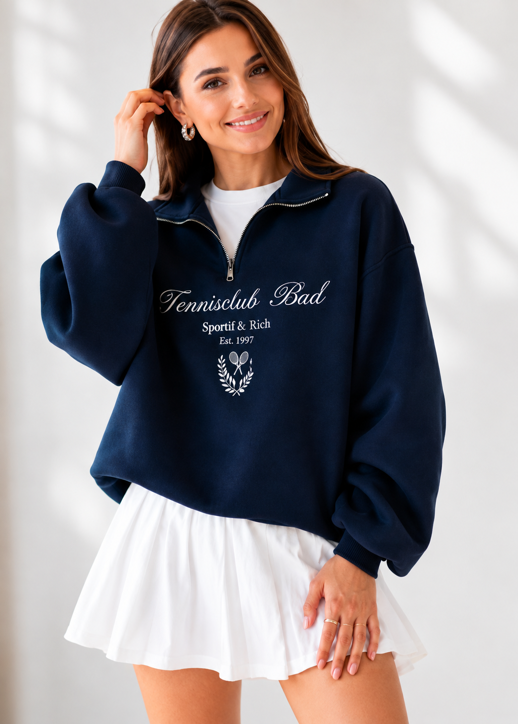 Women Printed Sweatshirt