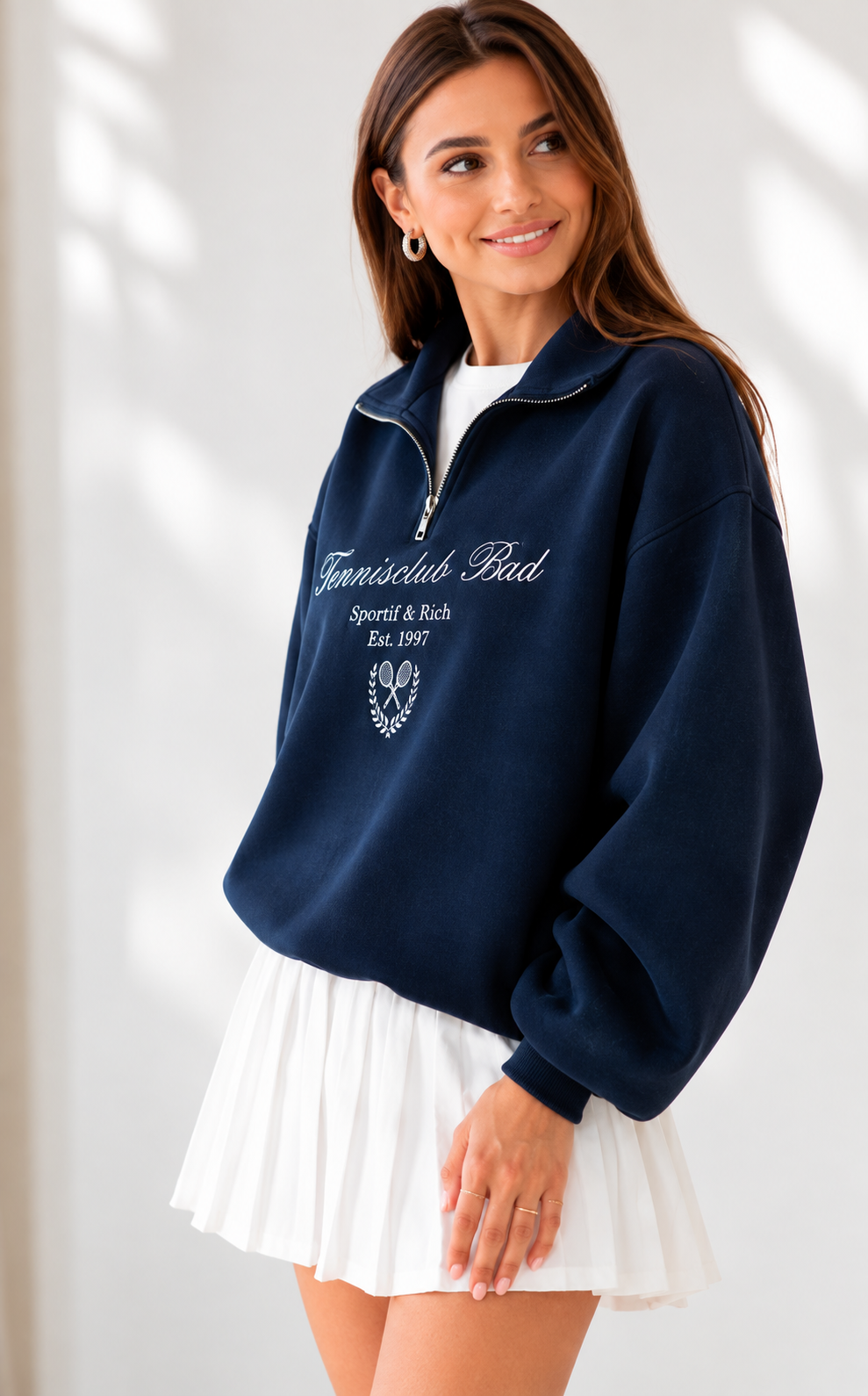 Women Printed Sweatshirt