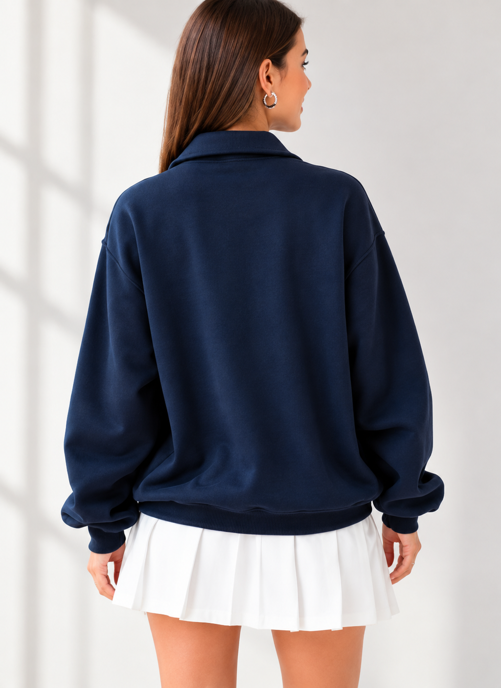 Women Printed Sweatshirt