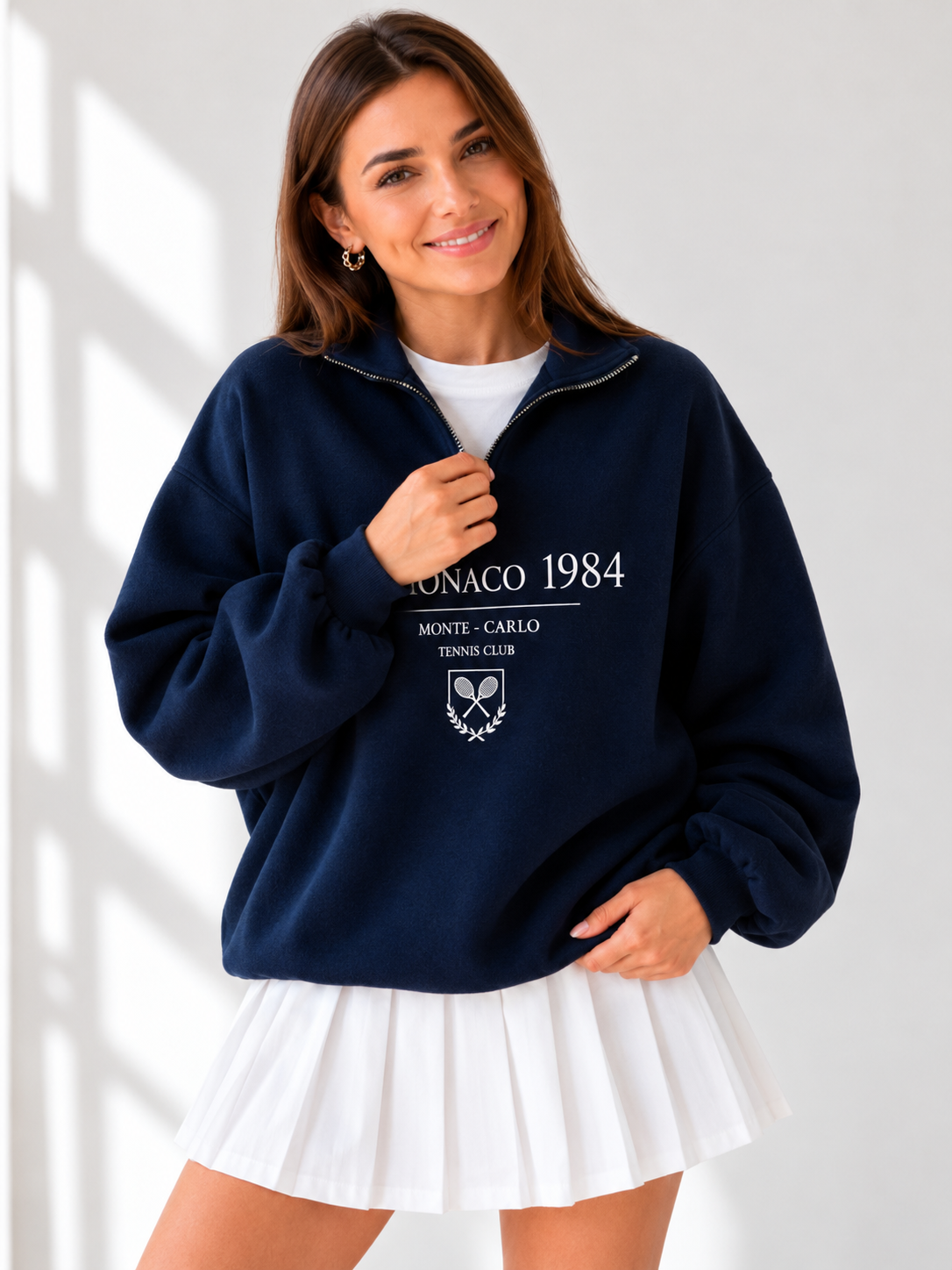 Women Printed Sweatshirt