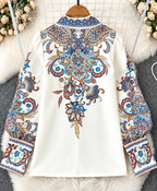 Placket Blouse